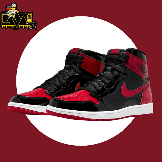 Jordan 1 High Patent Bred