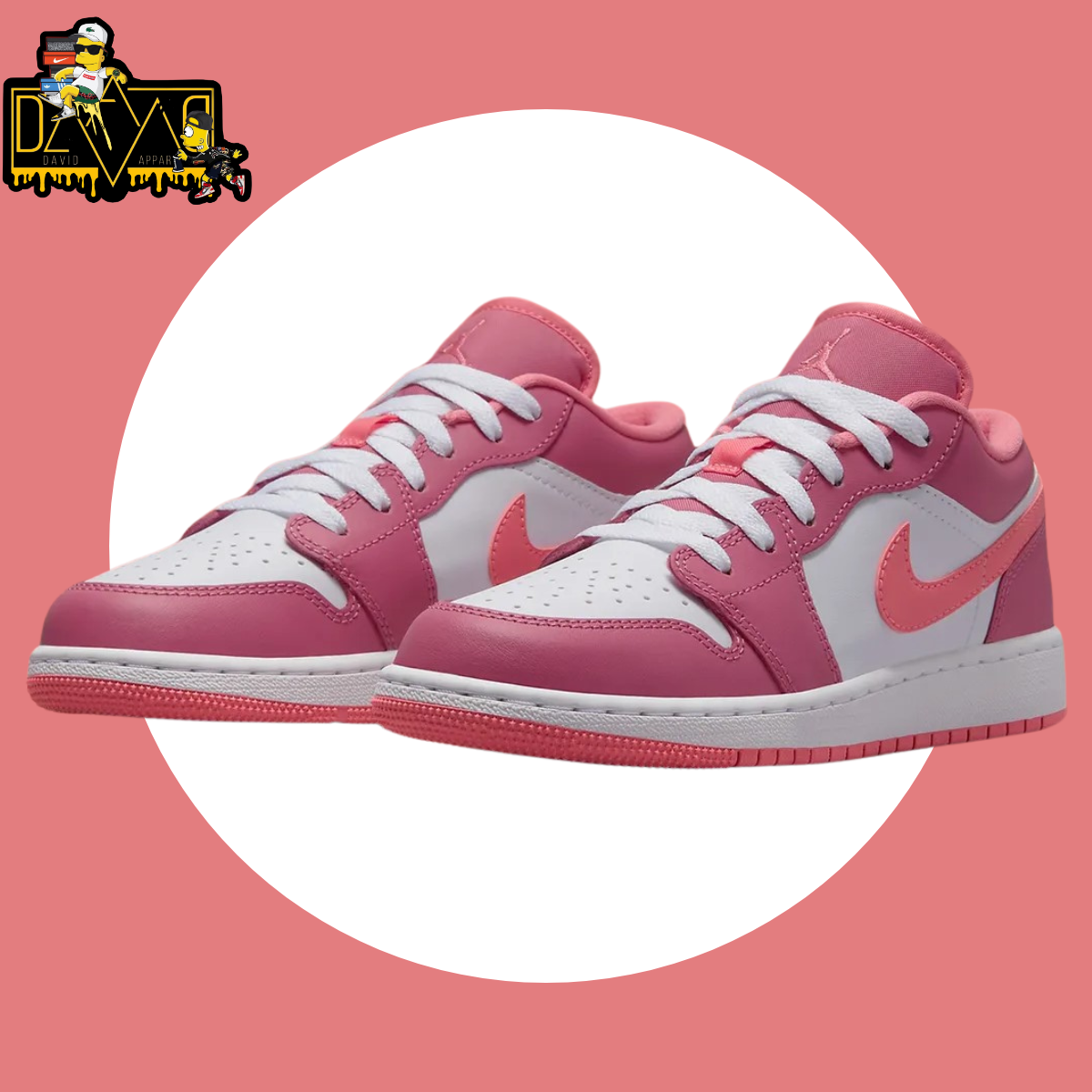 Jordan 1 Low "Dessert Berry"