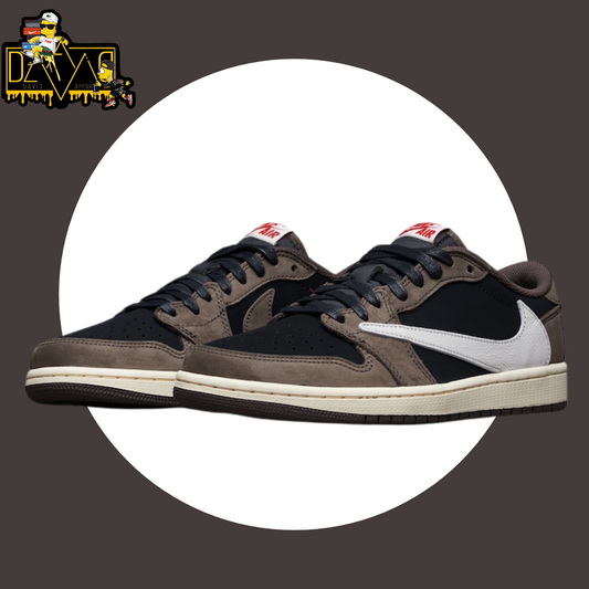 Jordan 1 Low OG x Travis Scott "Mocha"