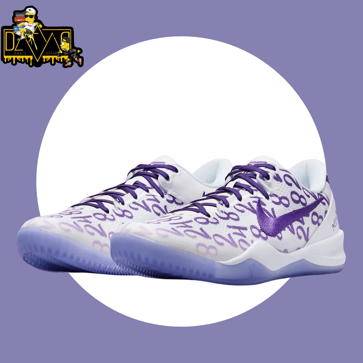 Kobe 8 Protro "Court Purple"