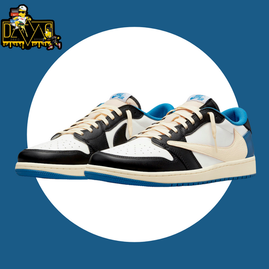 Jordan 1 Low x Travis Scott x Fragment Design