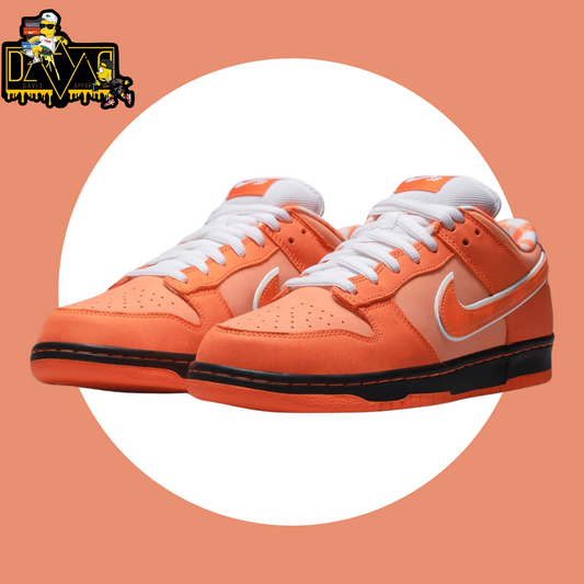 Nike SB Dunk "Orange Lobster"