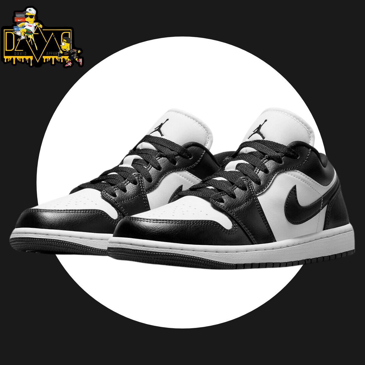 Jordan 1 Low "Panda"