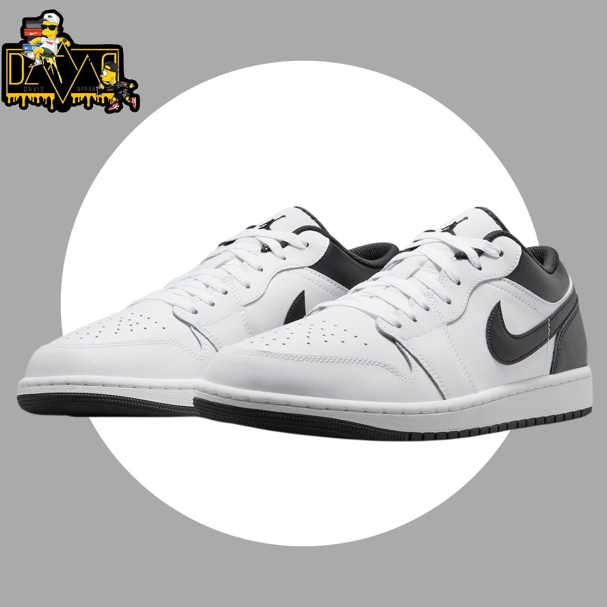 Jordan 1 Low "Reverse Panda"