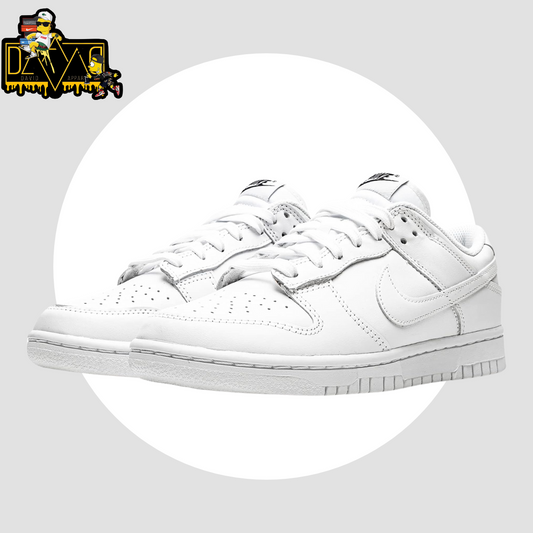 Nike Dunk Low "Triple White"