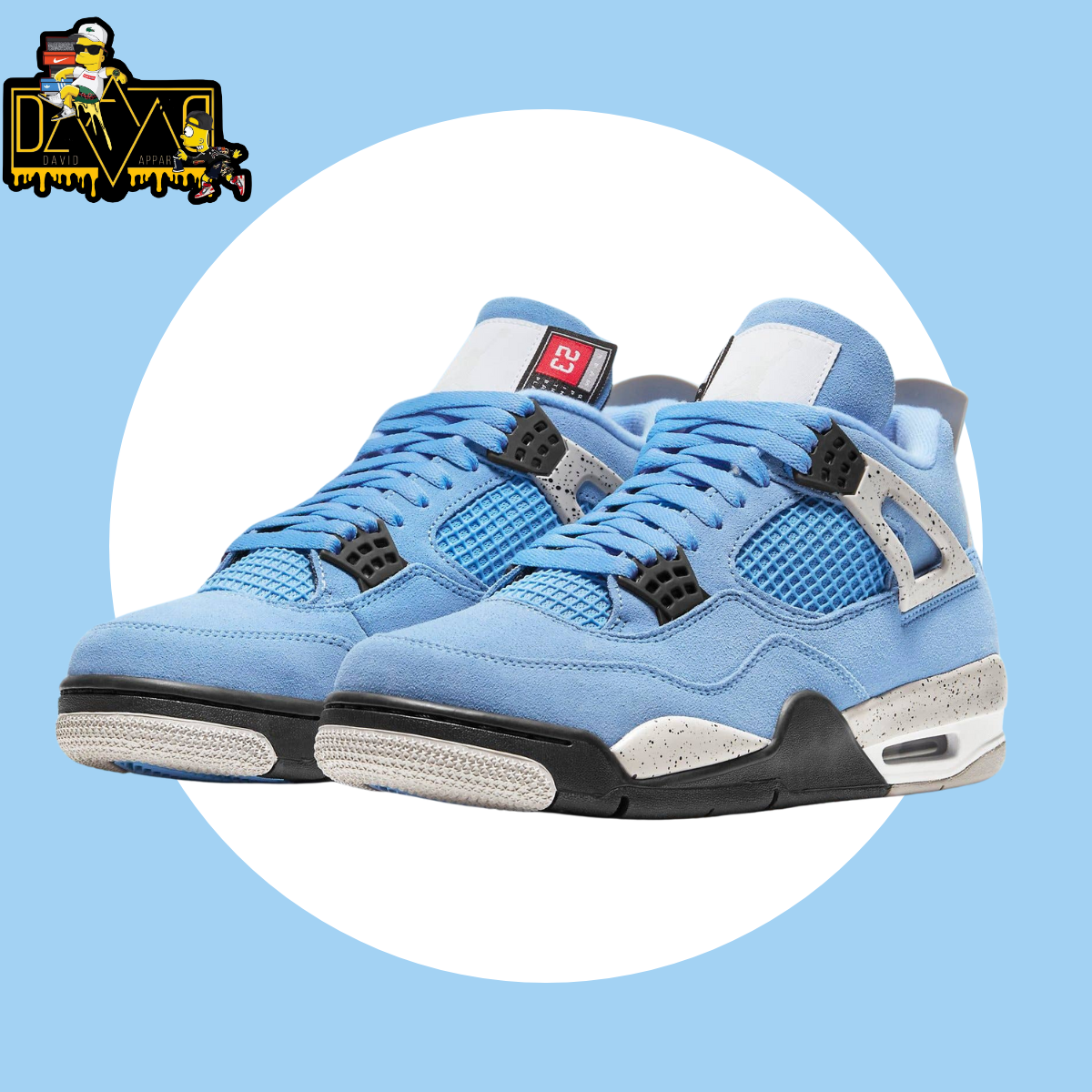 Jordan 4 "UNC"