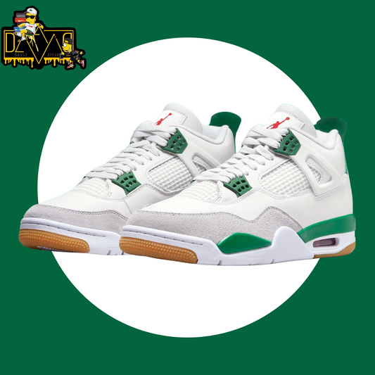 Nike SB x Jordan 4 "Pine Green"