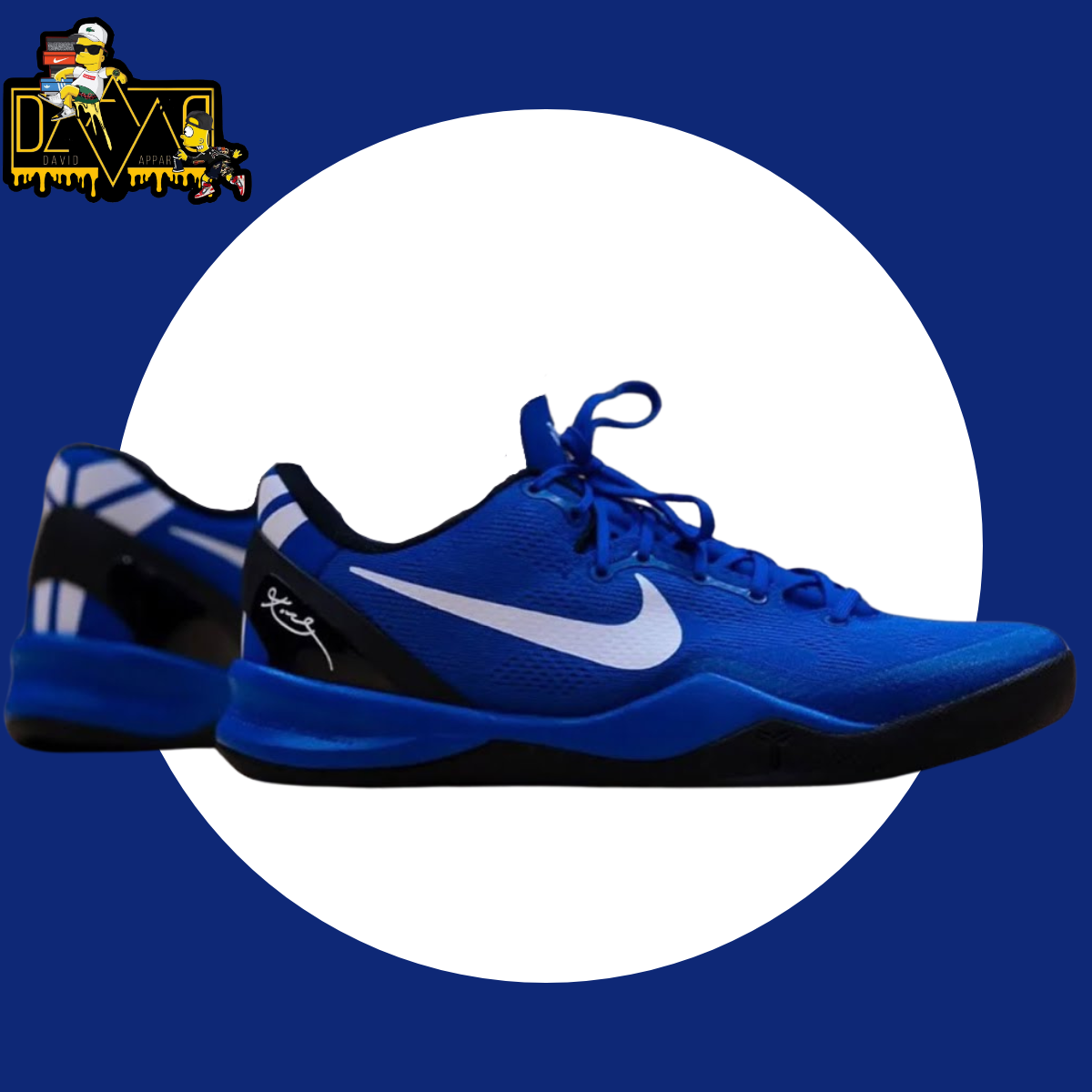 Kobe 8 Protro "Duke" PE