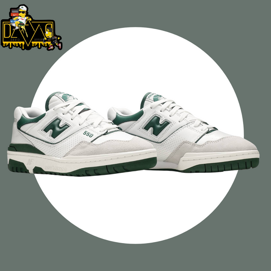 New Balance 550 White Green