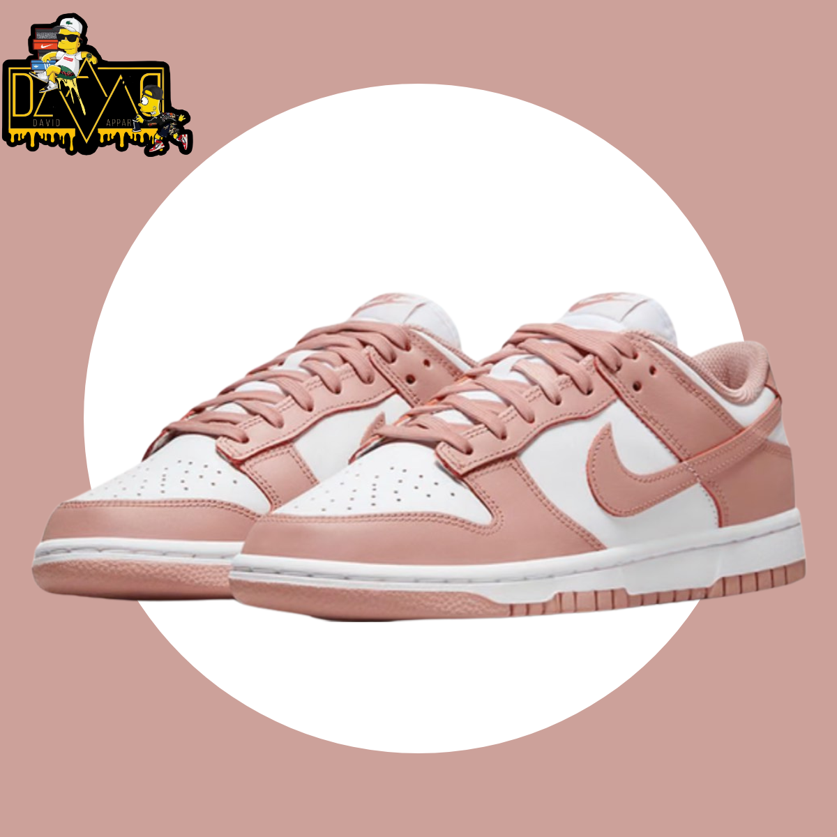 Nike Dunk "Rose Whisper"