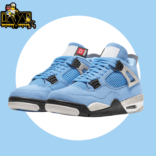 Jordan 4 "UNC"